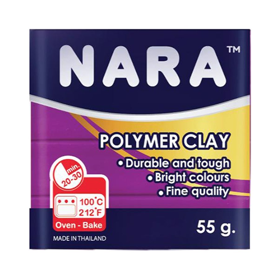 Nara Polimer Kil 55gr PM47 Dark Purple