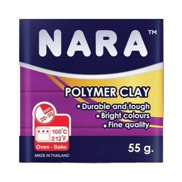 Nara Polimer Kil 55gr PM47 Dark Purple