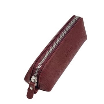 Bback Kalem Kutu Üçgen Büyük Boy 5x5x20cm Bordo