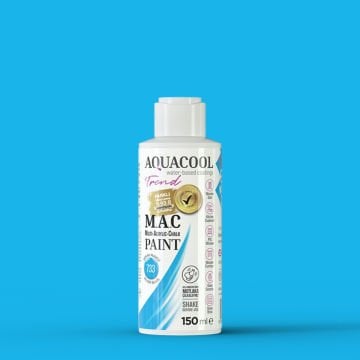 Aquacool Multi Akrilik Boya 150ml 733 Irmak Mavisi