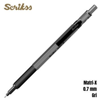 Scrikss Office Versatil Kalem Matri-X 0.7mm Gri