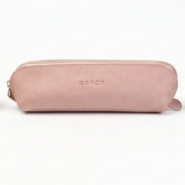 Bback Kalem Kutu Üçgen Büyük Boy 5x5x20cm Pembe