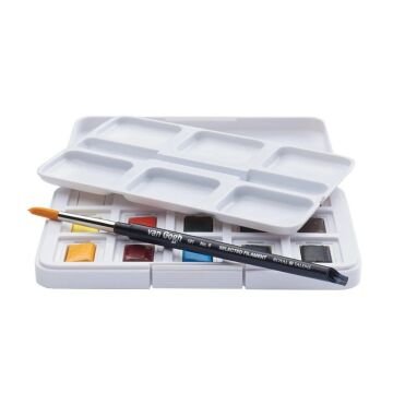 Van Gogh Sulu Boya 12+3 Renk Set Defter Hediyeli