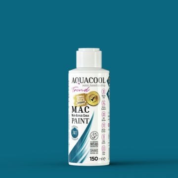 Aquacool Multi Akrilik Boya 150ml 741 Turkuaz