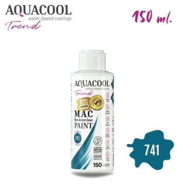 Aquacool Multi Akrilik Boya 150ml 741 Turkuaz