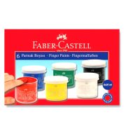 Faber Castell Parmak Boyası 6 Renk