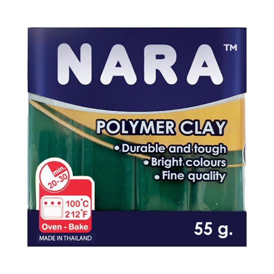 Nara Polimer Kil 55gr PM49 Tropical Green
