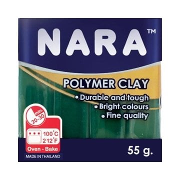 Nara Polimer Kil 55gr PM49 Tropical Green