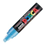 Uni Posca Marker Pc-17k Extra Large 15.0 Mm Light Blue