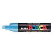 Uni Posca Marker Pc-17k Extra Large 15.0 Mm Light Blue
