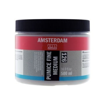 Amsterdam Pumice Fine Medium Süngertaşı Grensiz 126 500ml