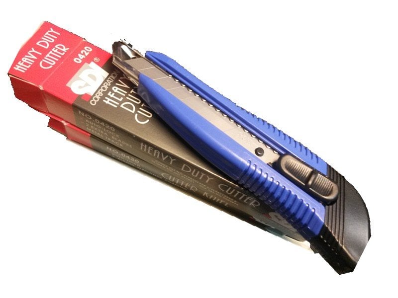 Sdi Maket Bıçağı Geniş Otomatik 0420