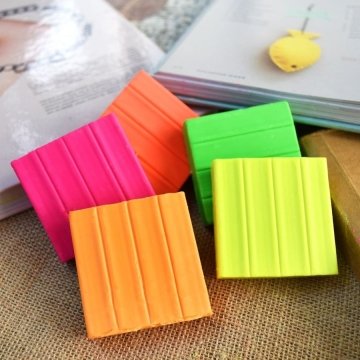 Nara Polimer Kil 55gr PM50 Neon Red