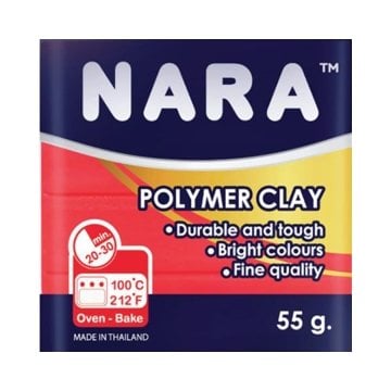 Nara Polimer Kil 55gr PM50 Neon Red
