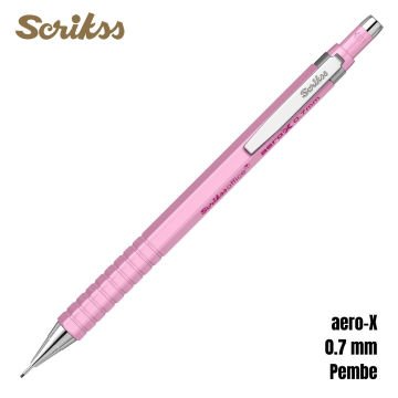 Scrikss Versatil Kalem Aero-X 0.7mm Pembe