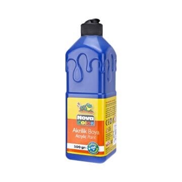 Nova Color Akrilik Boya 500gr 383 Mavi