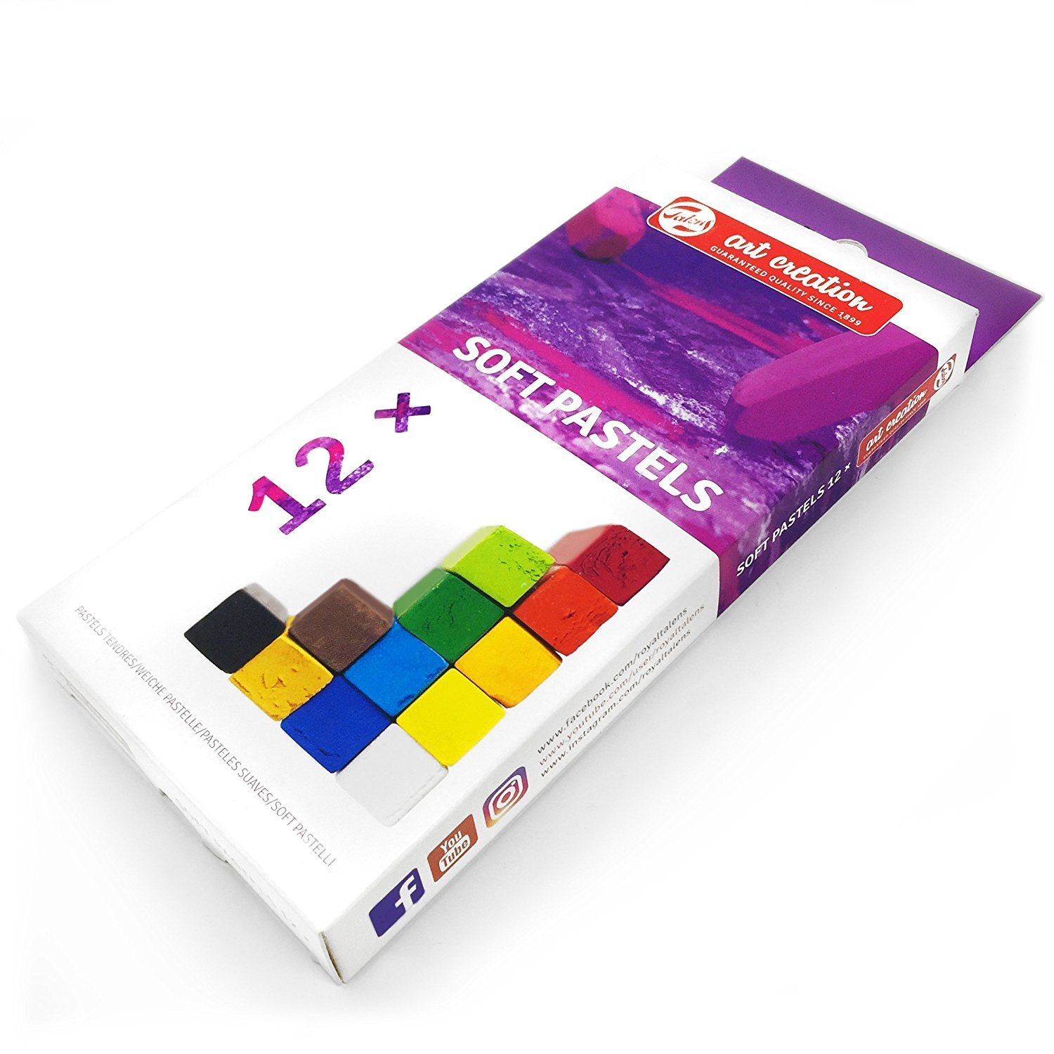 Art Creation Soft Pastel 12 Renk Set