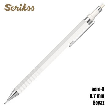 Scrikss Versatil Kalem Aero-X 0.7mm Beyaz