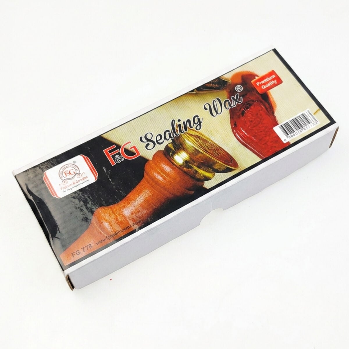 Factory&Genuine Sealing Wax Mühür Mumu 500gr 10lu Kırmızı