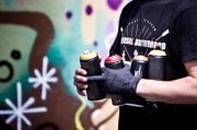 Montana Black 400ml BLK1010 Easter Yellow