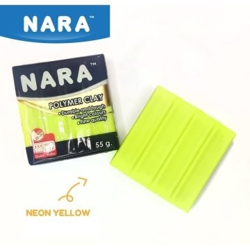 Nara Polimer Kil 55gr PM52 Neon Yellow