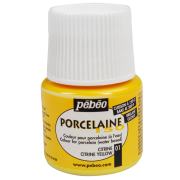 Pebeo Porcelaine 150 Porselen Boyası 01 Citrine Yellow