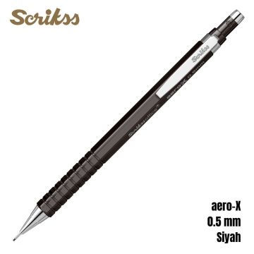 Scrikss Versatil Kalem Aero-X 0.5mm Siyah