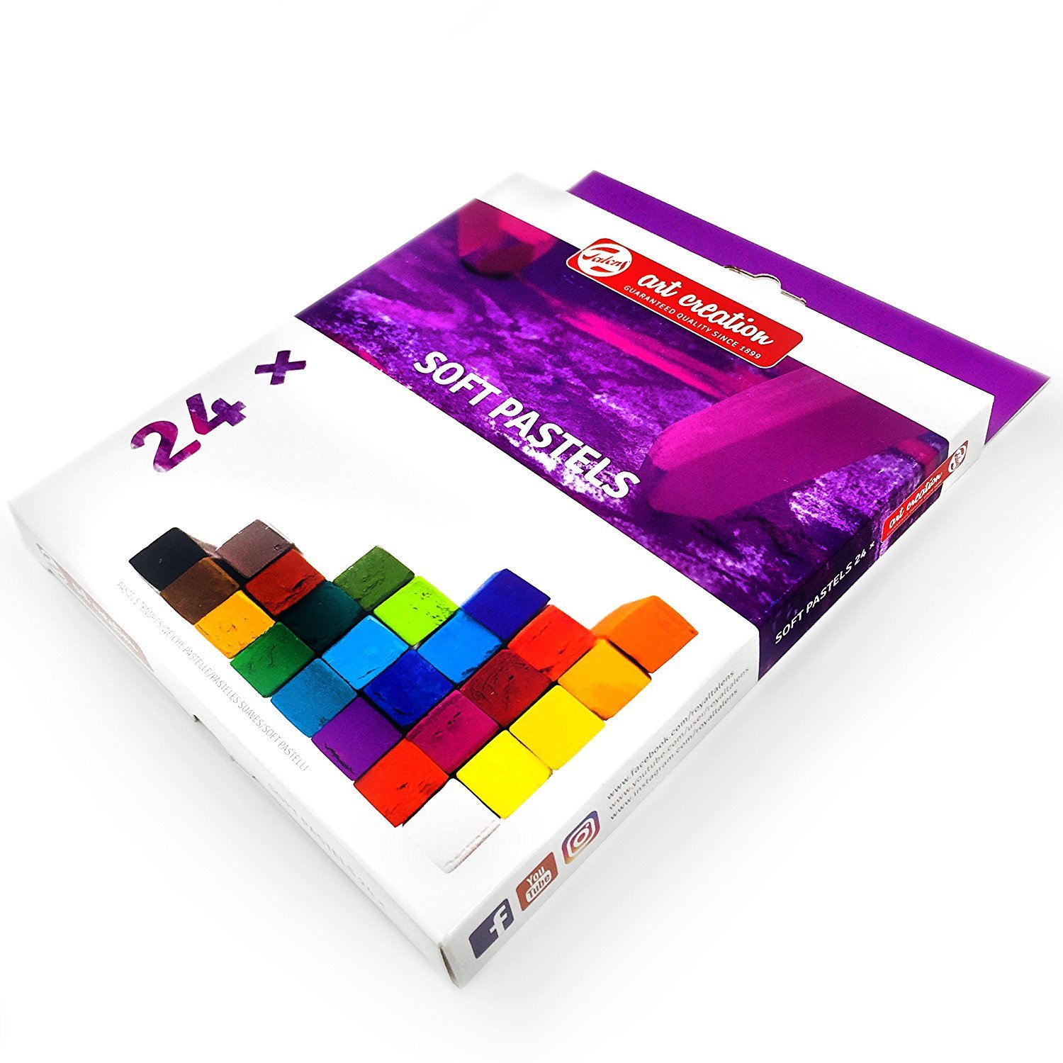 Art Creation Soft Pastel 24 Renk Set