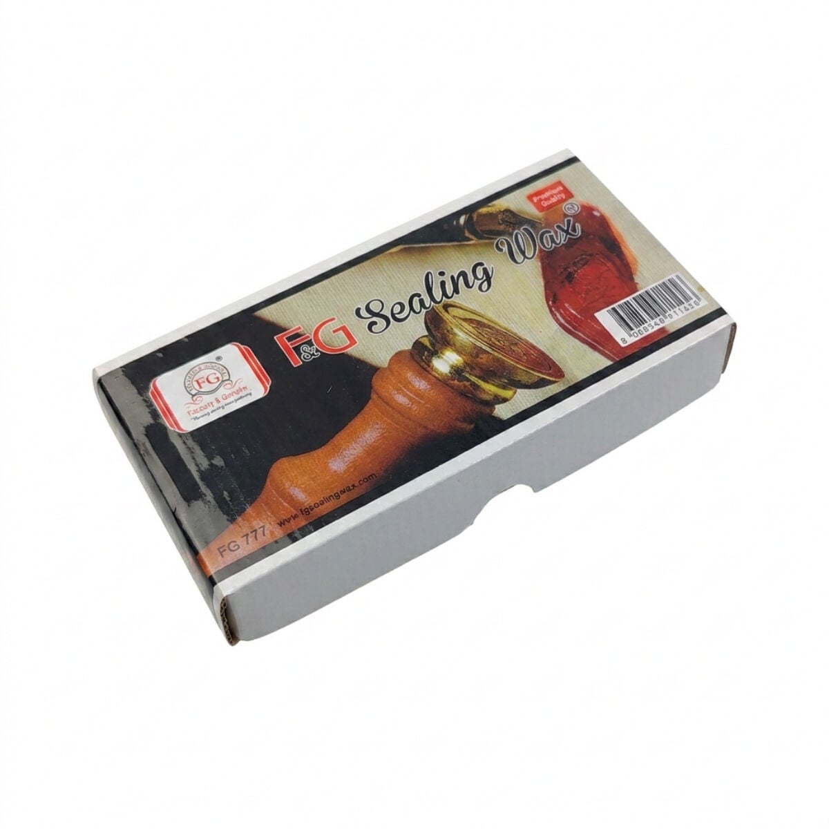 Factory&Genuine Sealing Wax Mühür Mumu 350gr 10lu Kırmızı