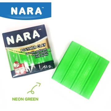 Nara Polimer Kil 55gr PM53 Neon Green