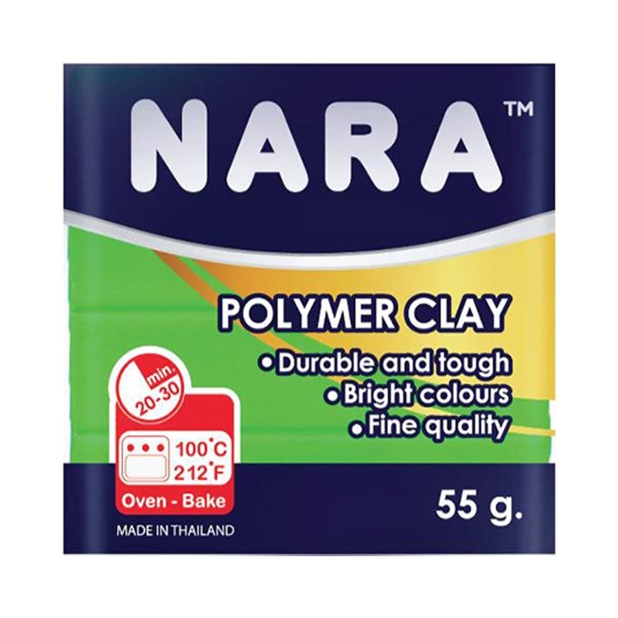Nara Polimer Kil 55gr PM53 Neon Green