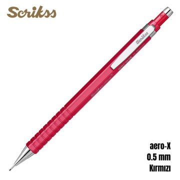 Scrikss Versatil Kalem Aero-X 0.5mm Kırmızı