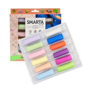 Smarta Modelleme Hamuru Magic Seti 12x25gr