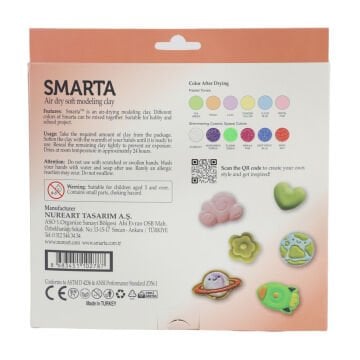 Smarta Modelleme Hamuru Magic Seti 12x25gr