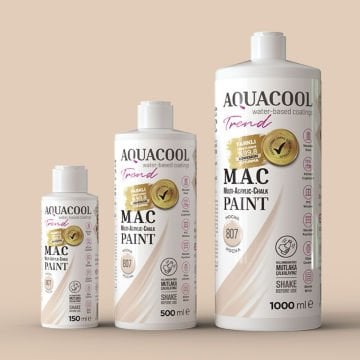 Aquacool Multi Akrilik Boya 150ml 807 Mocha