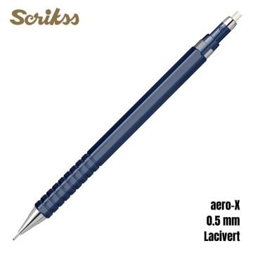 Scrikss Versatil Kalem Aero-X 0.5mm Lacivert