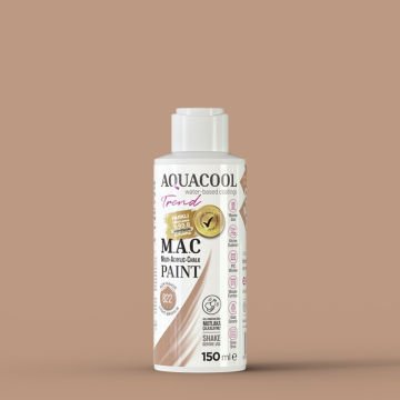 Aquacool Multi Akrilik Boya 150ml 822 Açık Kahve