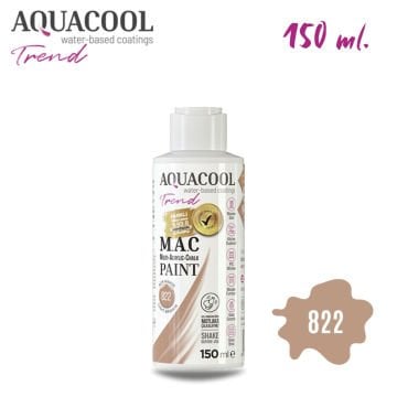 Aquacool Multi Akrilik Boya 150ml 822 Açık Kahve