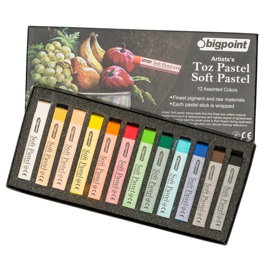 Bigpoint Soft Pastel 12 Renk Set