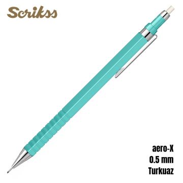 Scrikss Versatil Kalem Aero-X 0.5mm Turkuaz