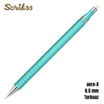 Scrikss Versatil Kalem Aero-X 0.5mm Turkuaz