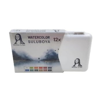 Mona Lisa Profesyonel Sulu Boya Seti 12li