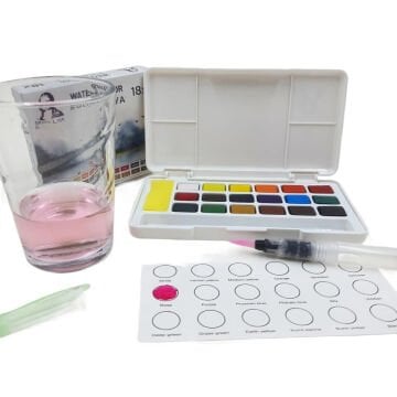 Mona Lisa Profesyonel Sulu Boya Seti 12li