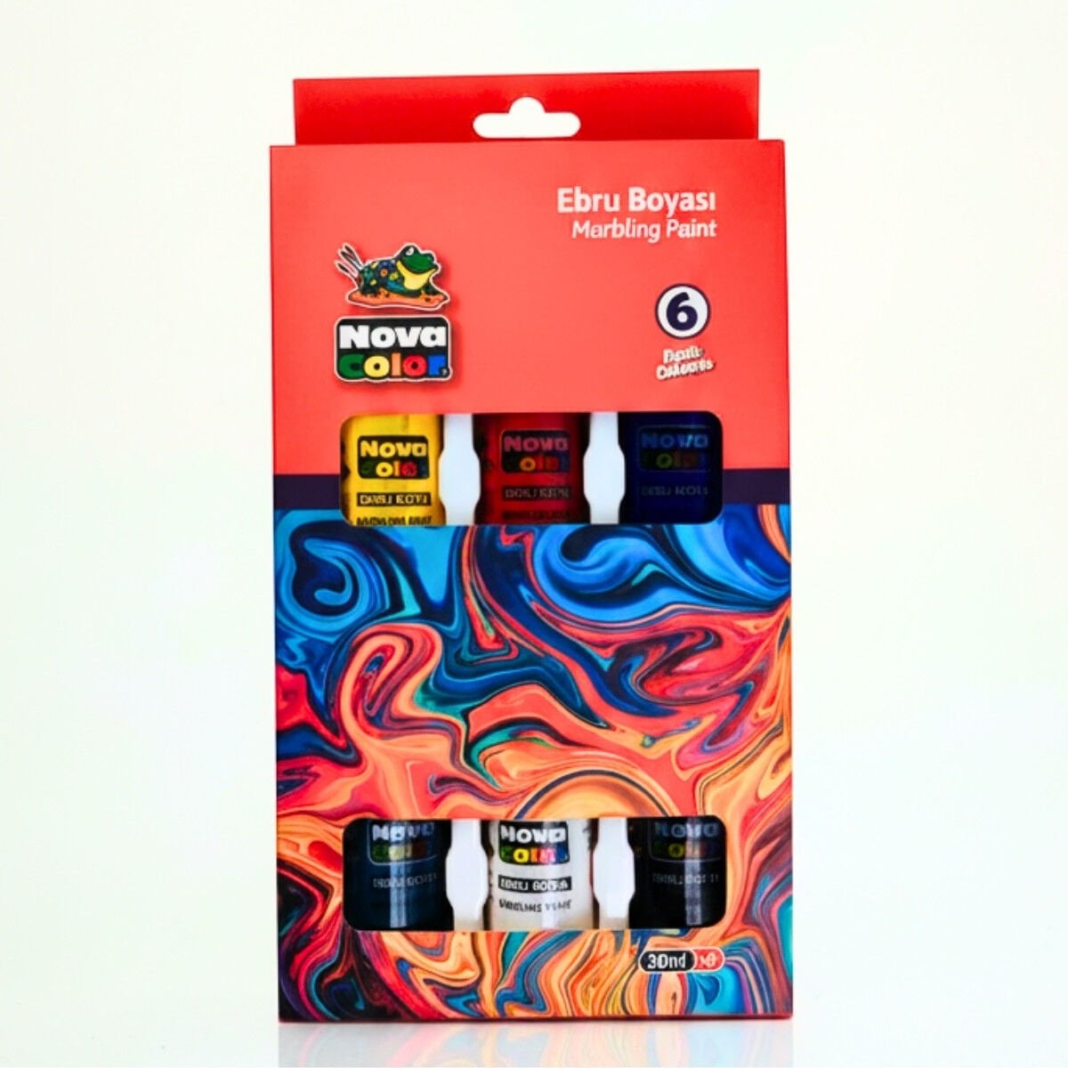 Nova Color Ebru Boya Seti 6x30ml