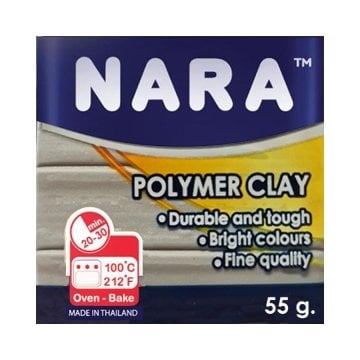 Nara Polimer Kil 55gr PM56 Silver