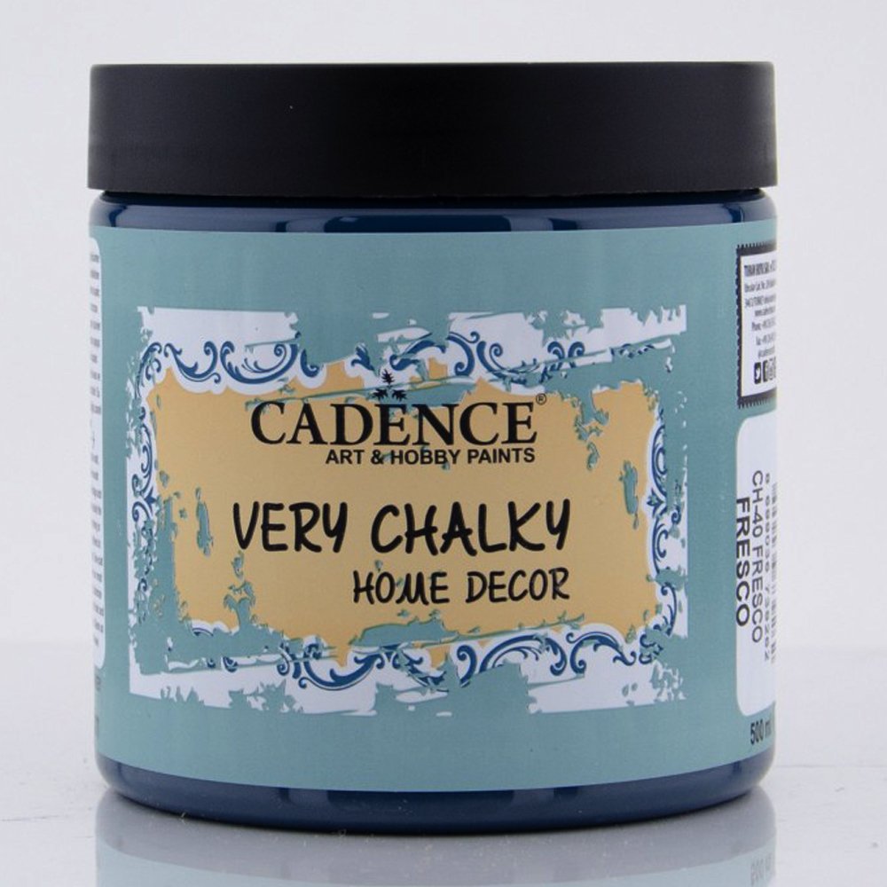 Cadence Very Chalky Home Dekor Kadifemsi Mobilya Boyası 500ml 40 Fresco