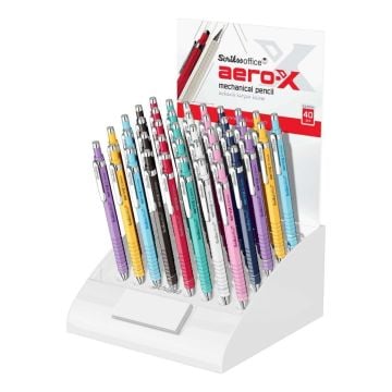 Scrikss Versatil Kalem Aero-X 0.5mm Mor