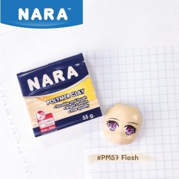 Nara Polimer Kil 55gr PM57 Flesh