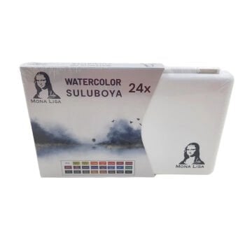 Mona Lisa Profesyonel Sulu Boya Seti 24lü
