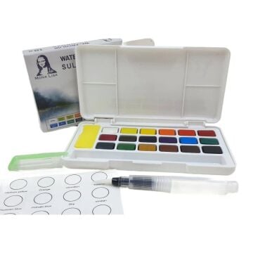 Mona Lisa Profesyonel Sulu Boya Seti 24lü